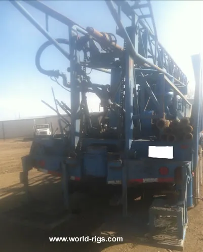 Failing Land Drilling Rig For Sale